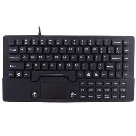 China IP68 antibacterial Latin-American medical silicone keyboard with 2-in-1and EN60950 comply supplier