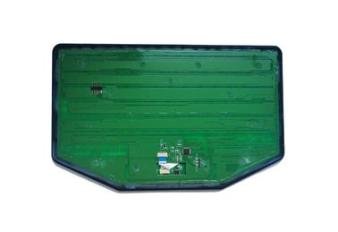 China EMI slim panel mount industrial touchpad keyboard with vehicle mounting supplier