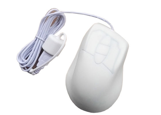 China Human Machine USB Washable Medical Mouse With Optical 800DPI Resolution supplier