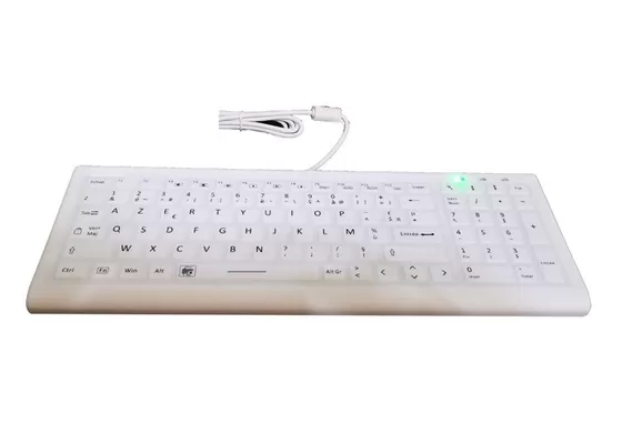China Washable Hospital Keyboard With Thicker Layout In Blegium AZERTY supplier