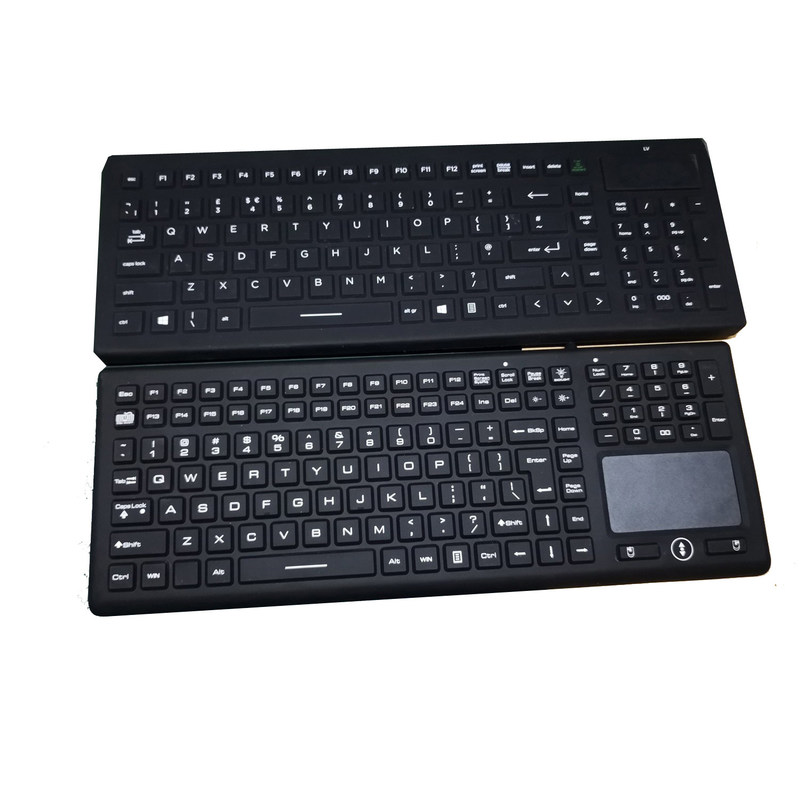 Microsoft 124 keys industrial keyboard mouse combo set with F24 and