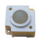 USB white 25.mm diameter roller trackball module with ESD for healthcare medical mouse supplier