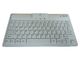 Bluetooth industrial wireless washable keyboard with USB rechargeable Li-ion battery supplier