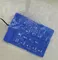 18 keys waterproof blue medical keypad with sealed silicone, with calculator supplier