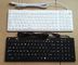 NEMA 4x silicone hospital magnetic keyboard mouse combo set with Russian Hebrew layout supplier