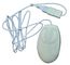 Washable hygienic petite medical mouse with USB cap and 0.3m shorten USB cable supplier