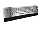 desk top version UK English industrial metal keyboard with Euro € and 64 keys supplier