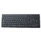 QWERTZ cable-less 2.4G wireless washable keyboard supporting European languages supplier