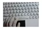 Laptop type washable silicone rubber medical keyboard with touchpad for nursing gloves supplier
