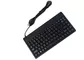 88 key Industrial ABS uSB keyboard mouse combo With Tracker Ball For CNC supplier