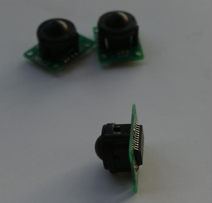 Extremely mini 8mm 12mm diameter trackball pointing device with PCB and ring