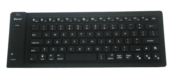 China Bluetooth wireless silicone rubber keyboard for tablet / MID supplier