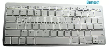 China Bluetooth wireless silicone rubber keyboard for tablet / MID supplier