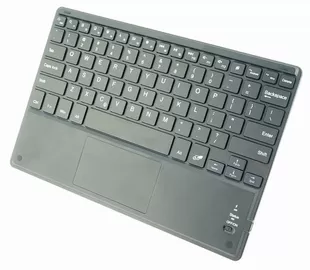 China Rugged ABS Bluetooth wireless keyboard with touch pad mouse supplier