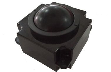 China Rugged real cool marine 50mm or 25mm black trackball pointing device with USB or PS2 supplier