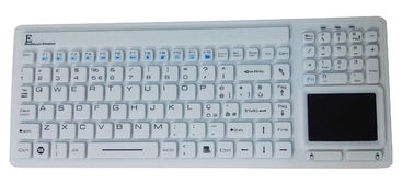 China Healthcare touchpad keyboard with waterproof silicone material, easy clean with soap supplier