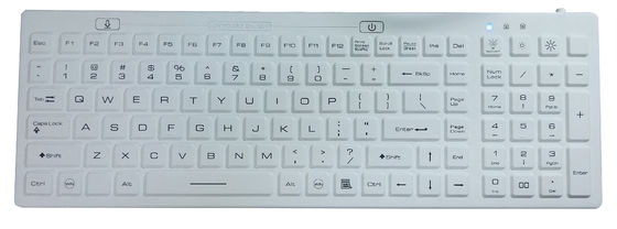 China -40°C medical keyboard ROHS with backlight and Magnetic optional supplier