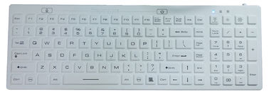 China Magnetic medical grade keyboard with nano silver antibacterial for hygienically application supplier
