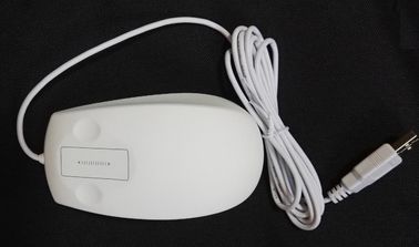 China Nano antibacterial IP68 laser mouse with scrolling touchpad with dishwasher safe supplier
