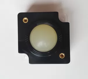 China Rigid USB 25.mm optical backlit trackball for medical, marine, military application supplier