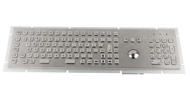 China Full keyboard function industrial metal keyboard with separate keypad and function keys supplier