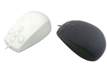 China White optical and laser silicone OEM mouse with logo for medical healthcare application supplier
