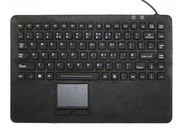 China Ip68 Waterproof Medical Computer Keyboard With Built-In Trackpad Mouse And Usb Cover supplier