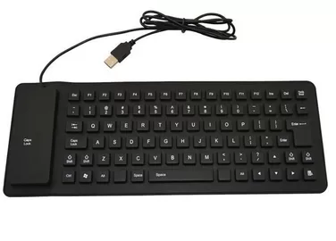 China Flexible medical keyboard, CE, FCC medical keyboard with compact keyboard size supplier