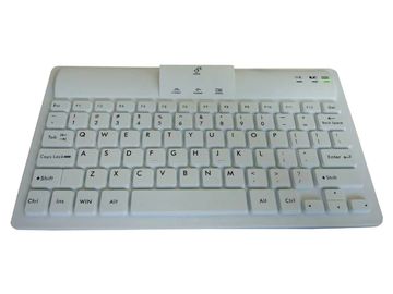 China Bluetooth industrial wireless washable keyboard with USB rechargeable Li-ion battery supplier