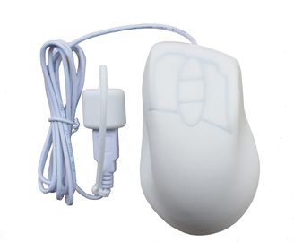 China IP68 Silicone Rubber Anti-Bacterial Medical EN60601 Big Mouse With Optical Sensor supplier