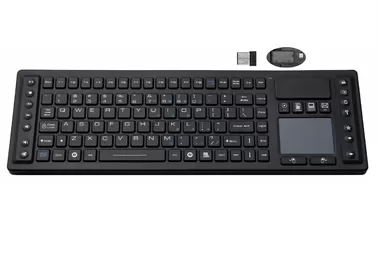 China 2-in-1 wireless washable keyboard with touchpad and battery for Farsi Iran supplier