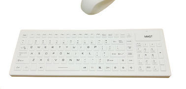 China Dust Proof Ip65 Industrial Wifi Keyboard And Mouse Combo With One Usb Dongle supplier