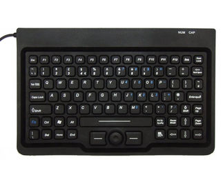 China Small design 2-in-1 industrial keyboard mouse combo set with integrated 3 buttons supplier