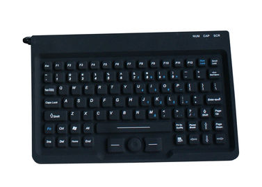 China Silicone Military Keyboard Accessory With Integrated Three Mouse Buttons supplier