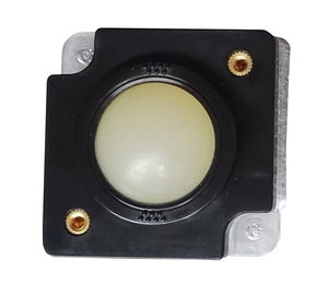 China Usb White 25.Mm Roller Trackball Pointing Device With Esd For Industry Medical Mouse supplier