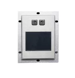 China Metal industrial pointing device touchpad module with USB PS2 rear panel mount supplier