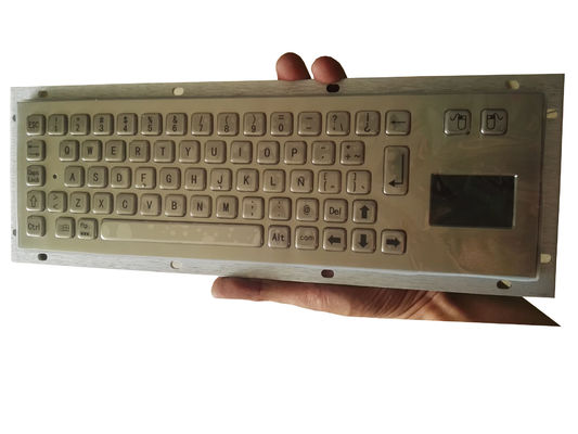 China Kiosk industrial keyboard with Spanish letter Ñ and Caps Lock LED supplier