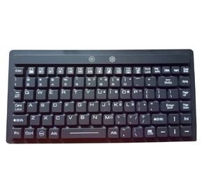 China 89 keys smart classic silicon military keyboard with high key stroke and backlight supplier