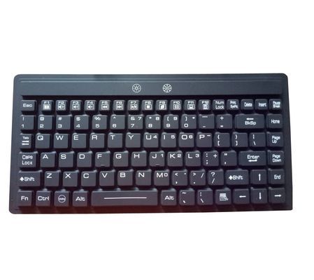 China smart ruggedized keyboard 89 keys with high key stroke and backlight supplier