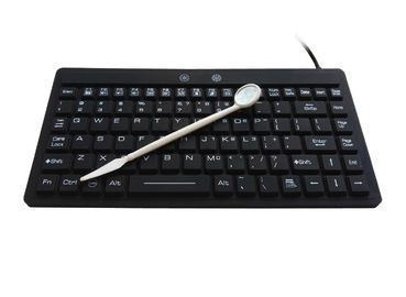 China Hospital Product 87 Keys Medical Silicone Keyboard With Adjustable Backlight supplier