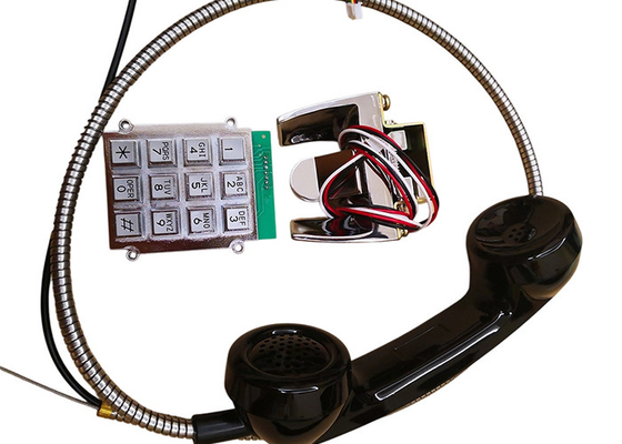 China EX Industrial Phone Keypad With Alphanumeric 12 Keys supplier