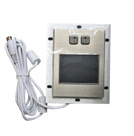 China IP65 PS2 interface metal touchpad pointing device with capacitive touchpad module supplier