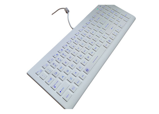 China Sterilized CE medical keyboard with agile backlight buttons and mechanical switch supplier