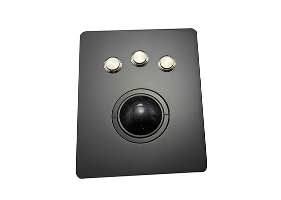 China black marine trackball computer mouse with 50.mm optical laser pointing device supplier