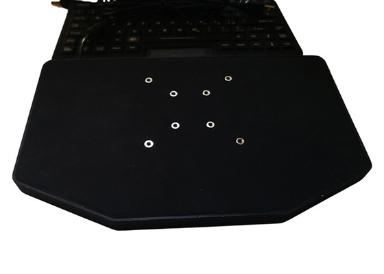 China VESA mounting NEMA 6X Rugged keyboard with touchpad mouse for heavy duty supplier