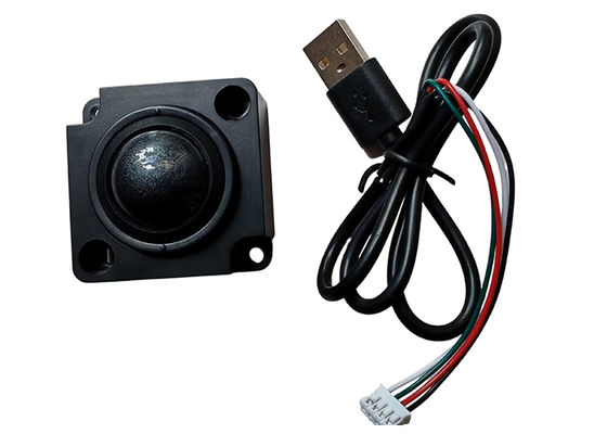 China China black 1"Industrial Trackballs for Heavy Duty Precision Control Systems supplier
