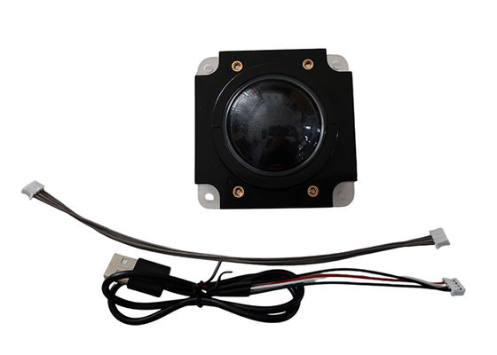 China China Plastic Industrial Trackball with 50.mm diameter 1000CPI OEM supplier