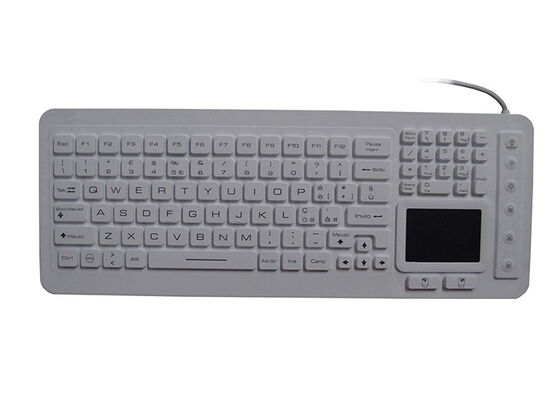 China Italian medical keyboard with Backlit antibacterial washable 100 keys supplier