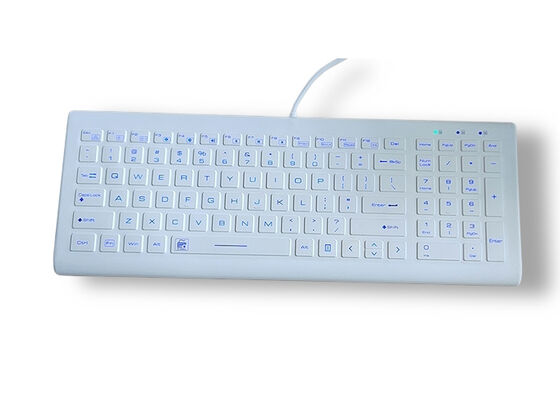 China Magnet fix Medical Keyboard Antibacterial With Backlit Against COVID-19 for doctor supplier