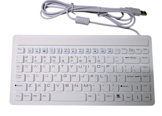 China 0.3m USB medical keyboard 88 keys for ultrasound equipment in hospitals supplier